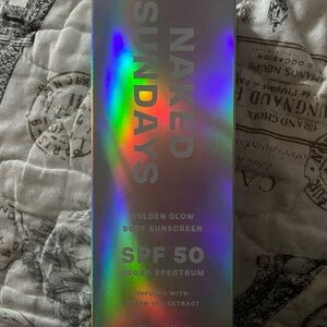 Naked Sundays Golden Glow Body Sunscreen SPF 50